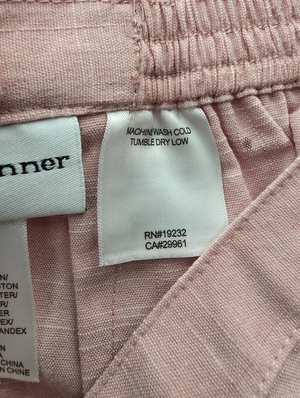 NWT Alfred Dunner 8 Pink Tearose Stretch Midi Pencil Skirt Primrose Garden Cotto